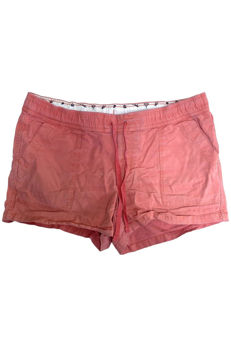 The North Face Women's Rideside Pull-On Shorts Spiced Coral - Regular